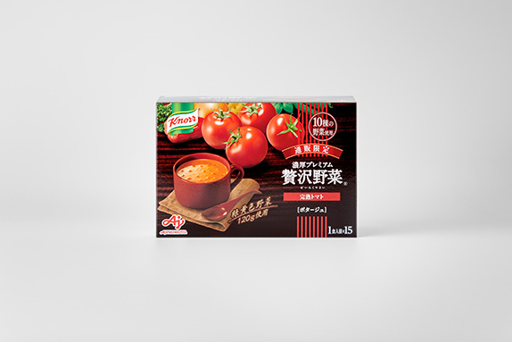 「クノール®贅沢野菜®」 完熟トマト