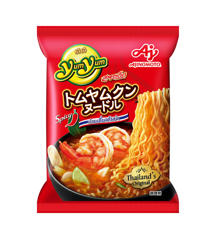「Yum Yum<sub>®</sub>」トムヤムクンヌードル