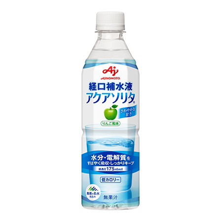 「アクアソリタ」500mlペットボトル