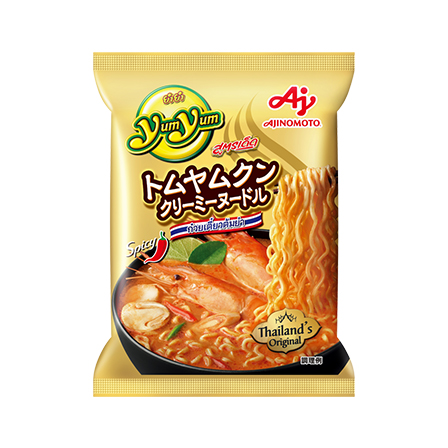 「Yum YumⓇ」トムヤムクンクリーミーヌードル