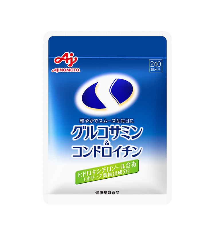 「グルコサミン&コンドロイチン」