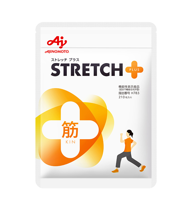 「STRETCH+筋」