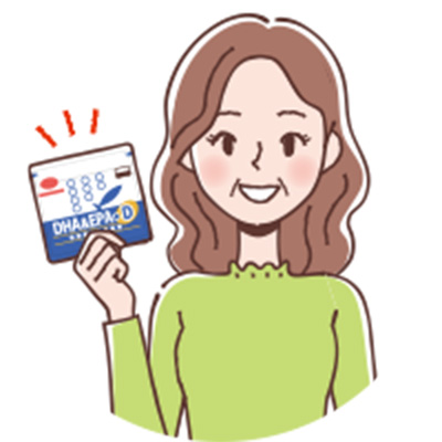 亜麻仁成分が入っているので嬉しい!