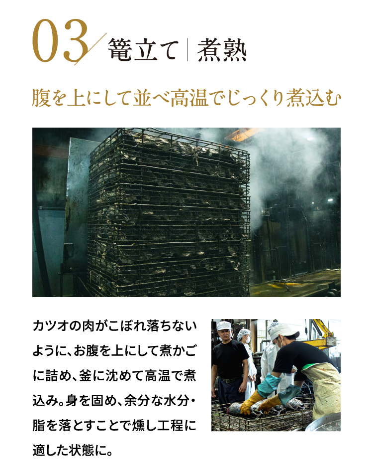 03/篭立て 煮熟
