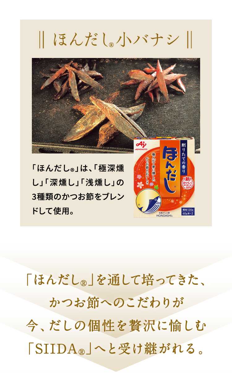 ほんだし小バナシ